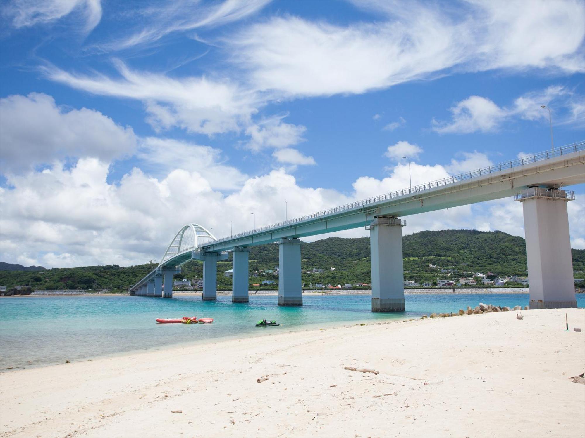 プールヴィラ 古宇利島 By コルディオスマートリゾート Накиджин Екстериор снимка